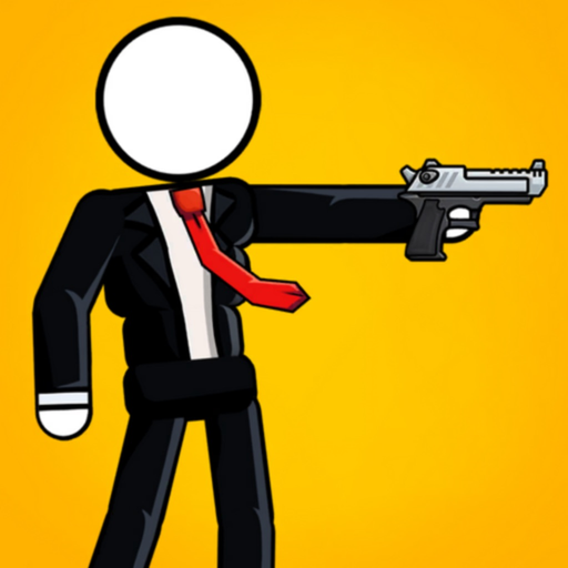 Gunner: Mr autofire jt sniper app icon