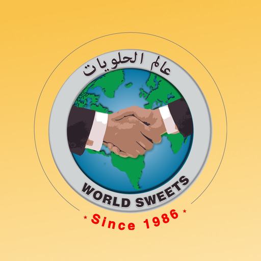 World Sweets عالم الحلويات app icon