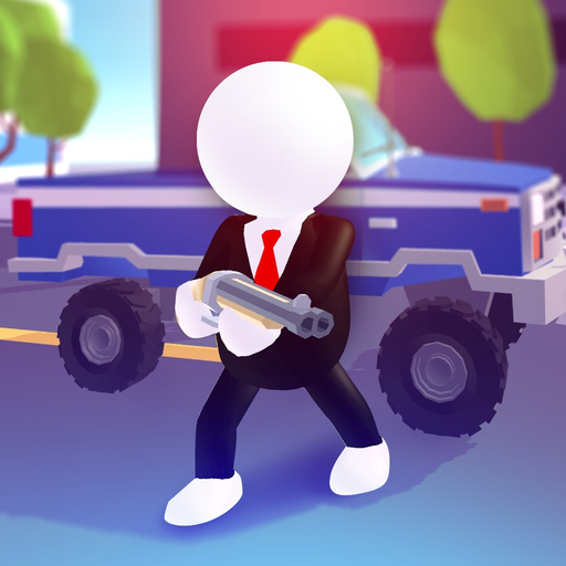 Rage Road - Car Shooting app icon
