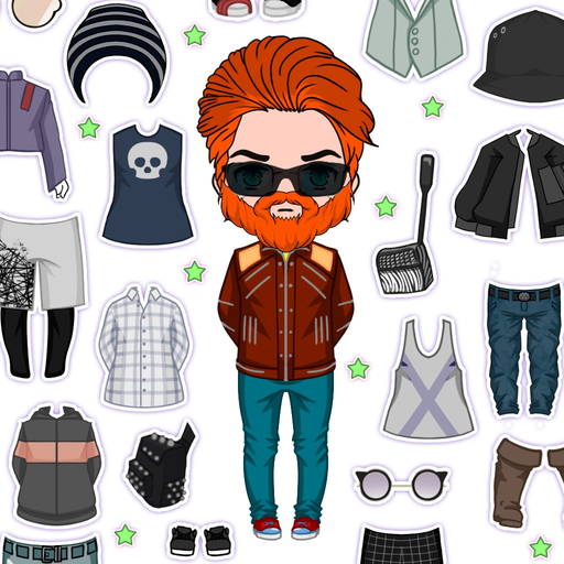 Chibi Boy – Avatar Creator app icon