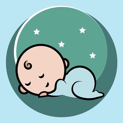 BABY sleep - Baby white noise app icon