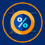 Percentage Calculators Plus icon