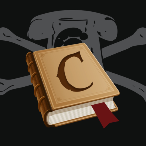 Jolly Roger Captain's Log app icon
