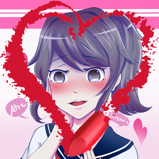 Yandere School Simulator Quiz app icon
