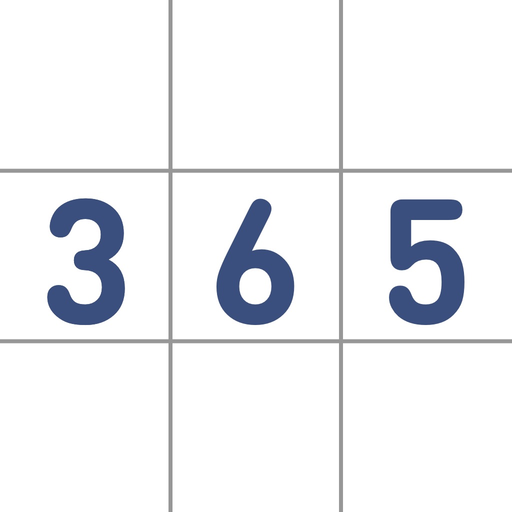 Sudoku365: Daily Sudoku Puzzle app icon