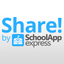 Share! by School App Express icon