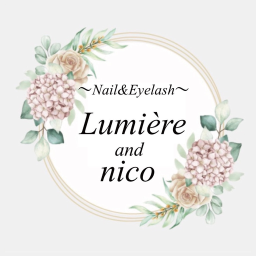 Nail&Eyelash Lumiere and nico app icon