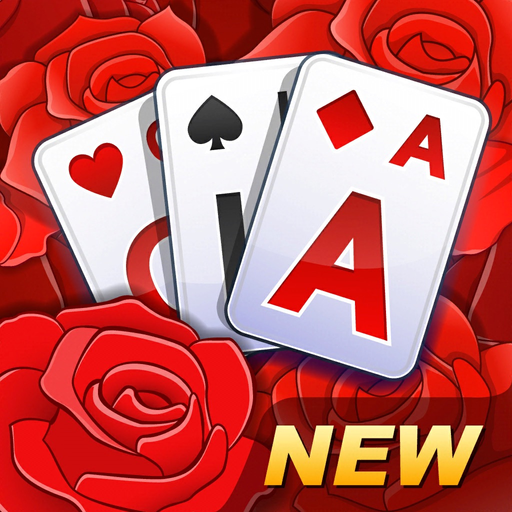 Solitaire TriPeaks Rose Garden app icon