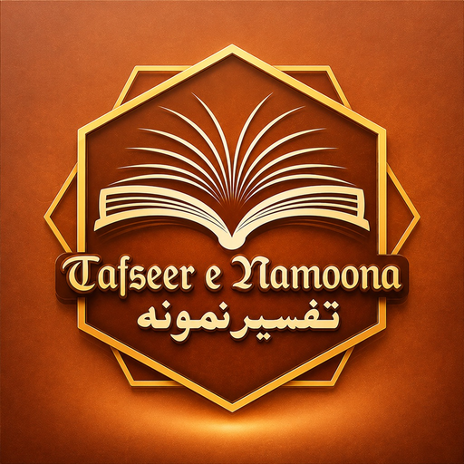 Tafsir e Namoona app icon