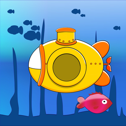 Marine Creatures Cards of Sea app icon