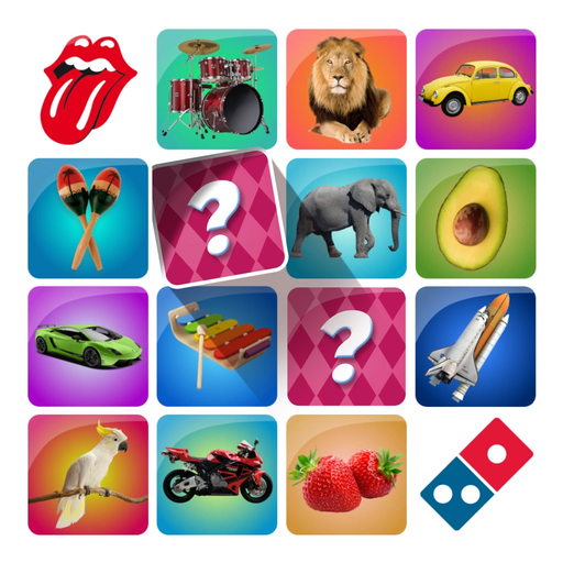 Memorize: picture match - pair app icon