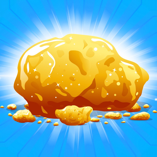 Gold Nuggets Rush app icon