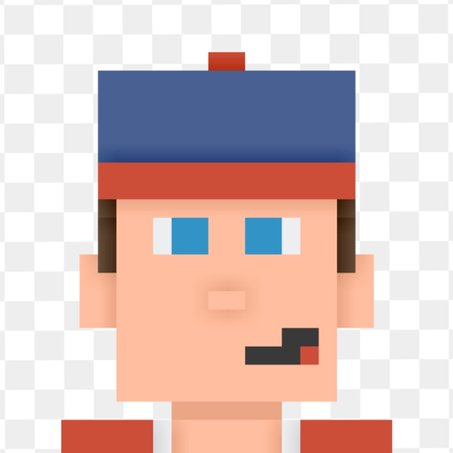 Block Run World app icon