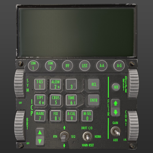 DCS F-16C Viper Device app icon