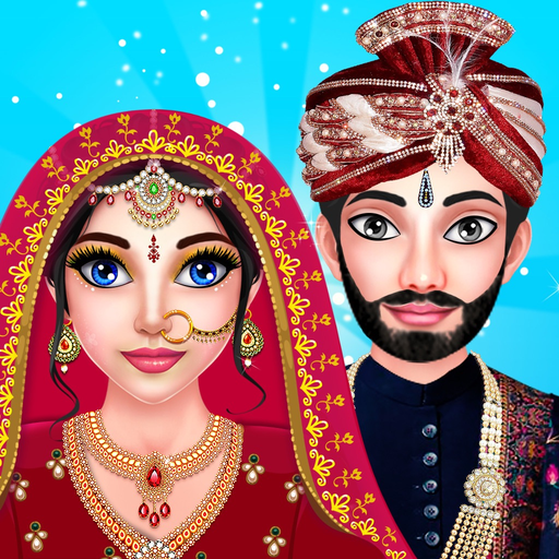 Indian Princess Wedding Games app icon