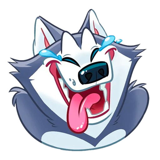 Husky Boy Emoji Stickers app icon
