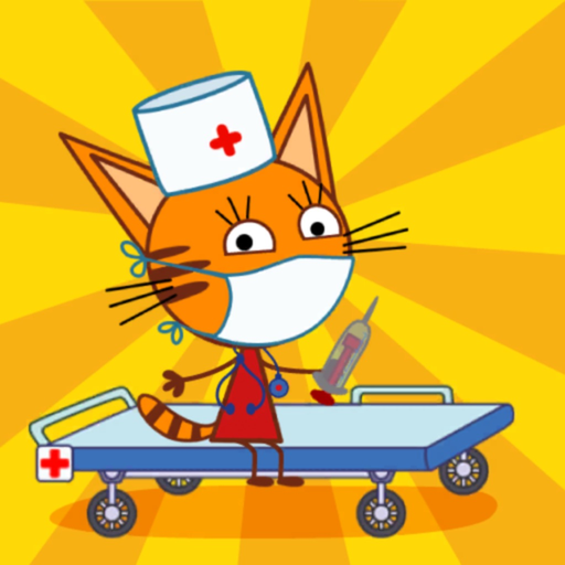 Kid-E-Cats. Hospital fun game app icon