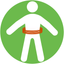 Waistline: Abs Measure Tracker icon