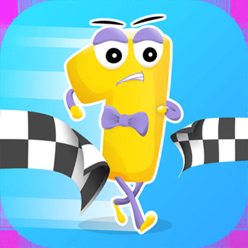Number Race 3D app icon