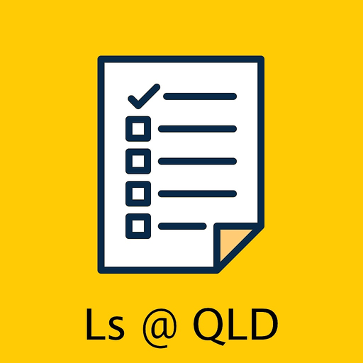Driver licence test QLD Lite app icon