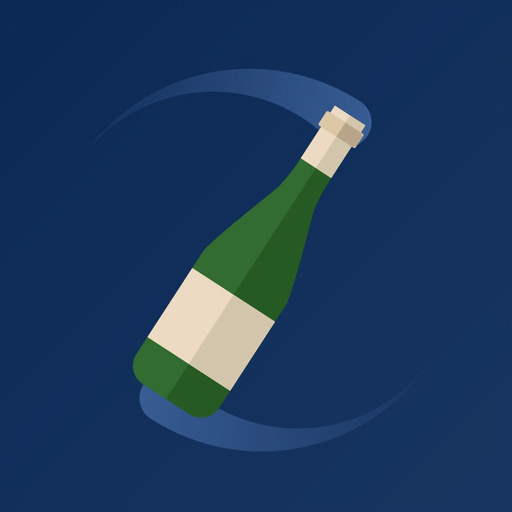 Spin the Bottle Truth or Dare! app icon