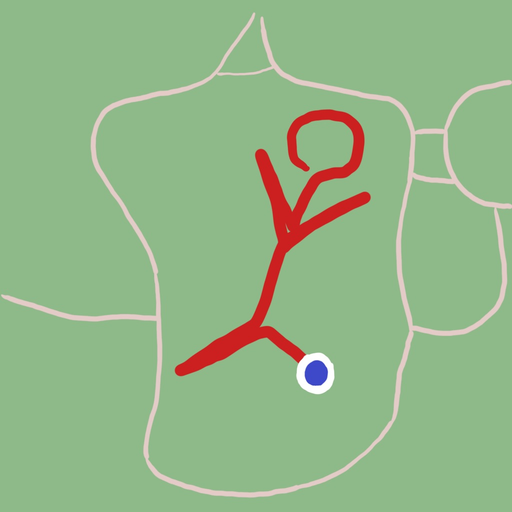 Walk2Draw app icon