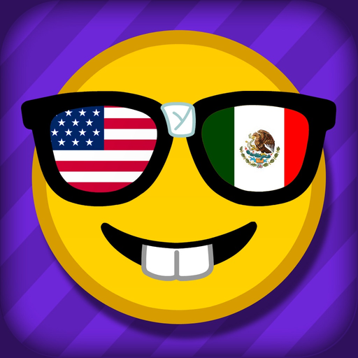 Bilingual Nerd app icon