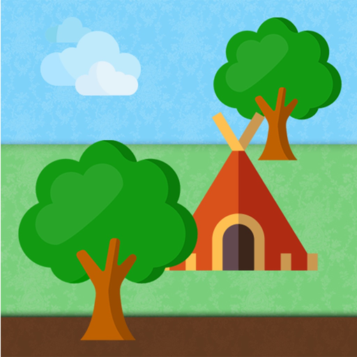 LogiBrain Tents and Trees app icon