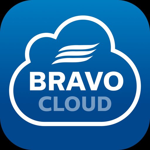 BRAVO.CLOUD app icon