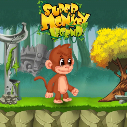 Super Monkey Legend 2D app icon