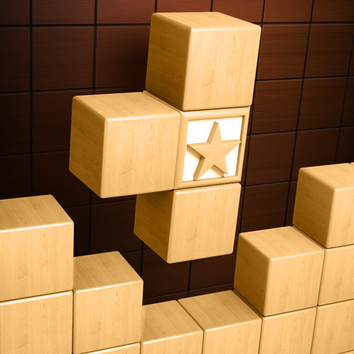 Blast Block: Merge Tile Puzzle app icon