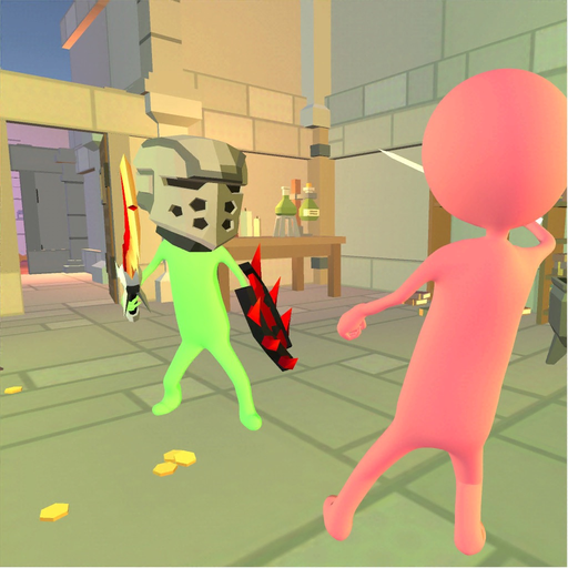 Stickman Merge app icon