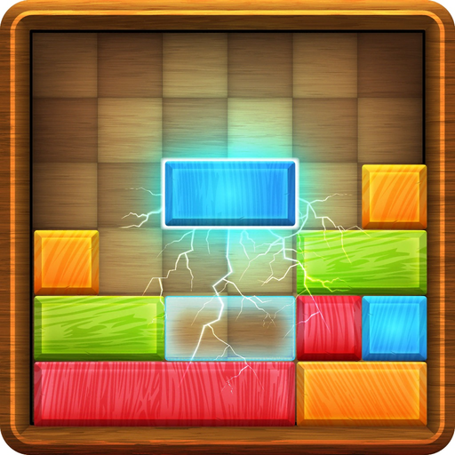 Wood Block Drop: Puzzle Game app icon