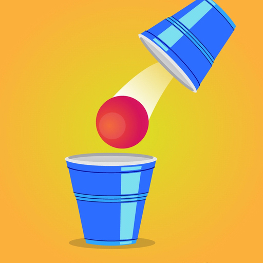 Cup Balls - Tricky Puzzles app icon