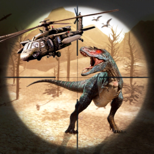 Dino Hunting Shooter app icon