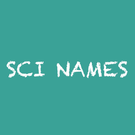 Pro Scientific Names app icon