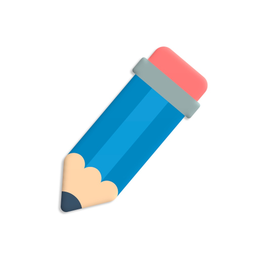 Drawing game app icon