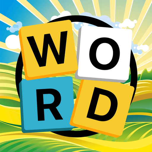 Word Landscape Puzzles app icon