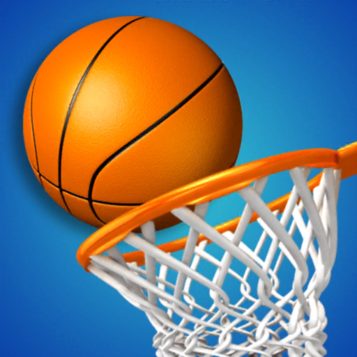 Basketball Dunk Hoop Game 2025 app icon