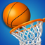 Basketball Dunk Hoop Game 2025 icon