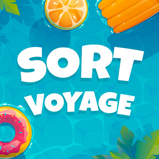 Sort Voyage: Ball sorter app icon