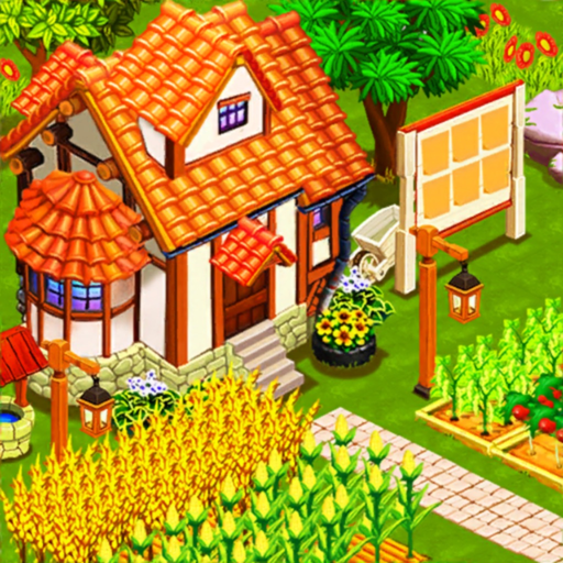 Happy Farm Village app icon