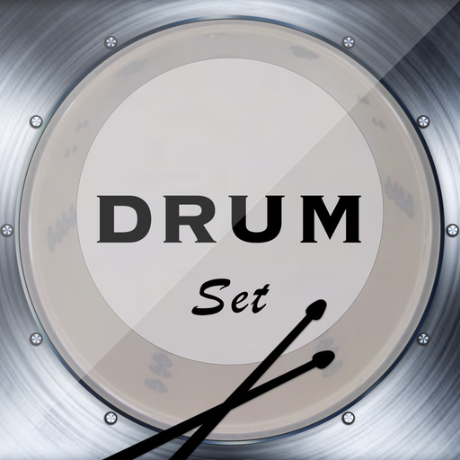 Drum Set + - Real Pad Machine app icon