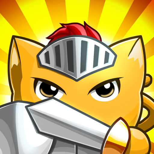 Meowar - PvP Cat Merge Defense app icon