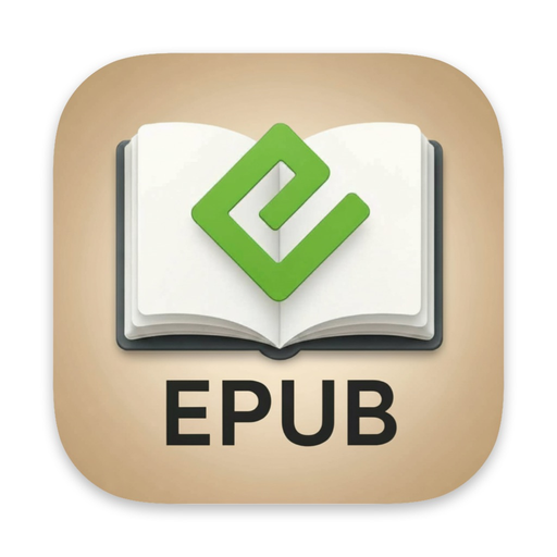 EPUB Reader Plus app icon
