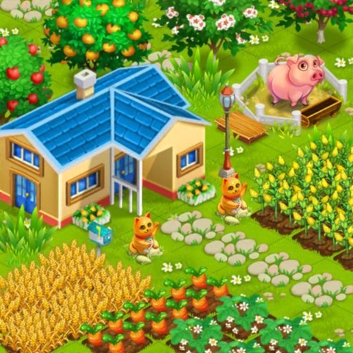 Big Farm Village app icon