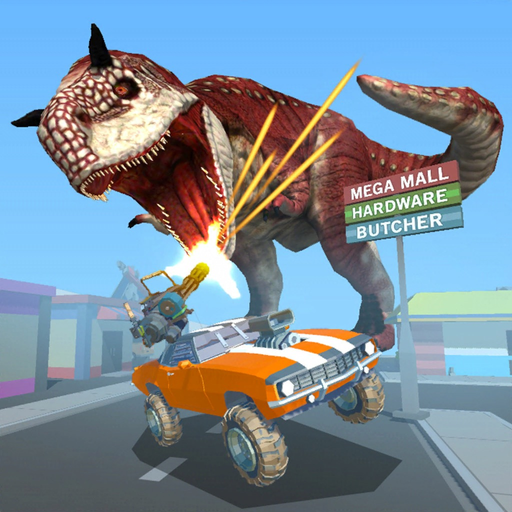 Dinosaur Hunter-Shooting Game app icon