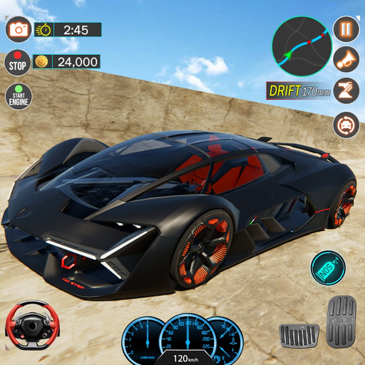 Fearless Racing Car Stunts app icon