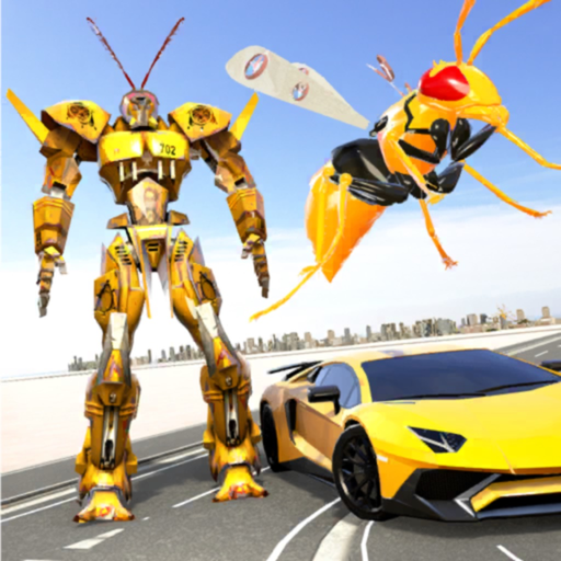 Wasp Robot War: Mech Battle app icon
