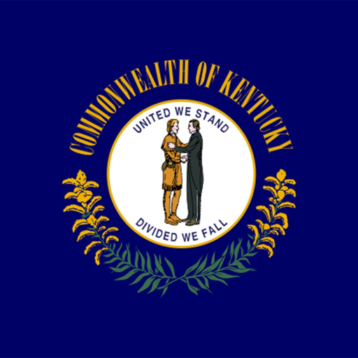 Kentucky emoji - USA stickers app icon